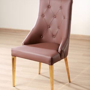 ຕັ່ງກິນເຂົ້າ ລຸ້ນ B088 ນ້ຳຕານເຂັ້້ມ