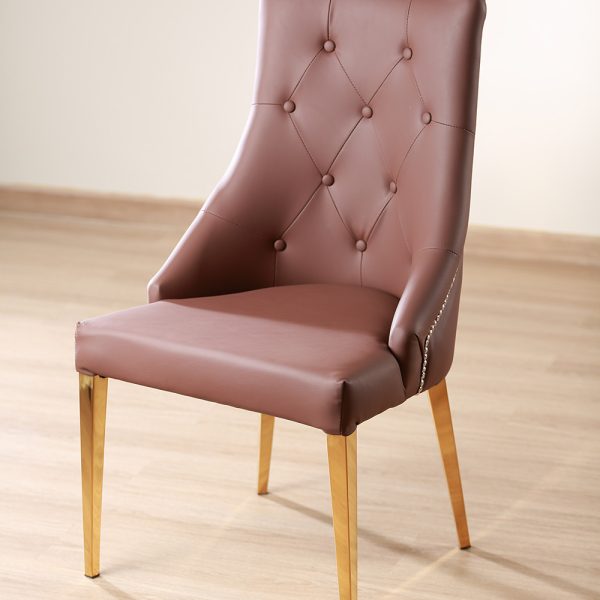 ຕັ່ງກິນເຂົ້າ ລຸ້ນ B088 ນ້ຳຕານເຂັ້້ມ