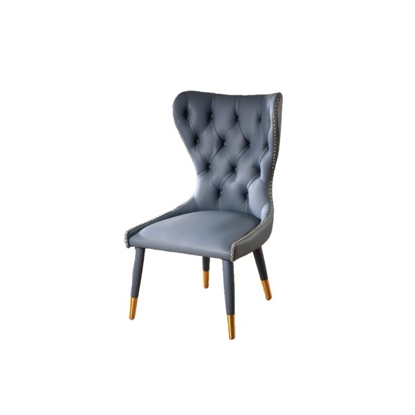 ຕັ່ງກິນເຂົ້າ ລຸ້ນ TW046 ສີຟ້າເຂັ້ມ