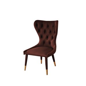 ຕັ່ງກິນເຂົ້າ TW046-BROWN