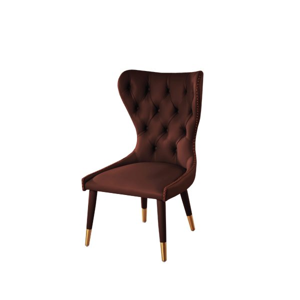 ຕັ່ງກິນເຂົ້າ TW046-BROWN