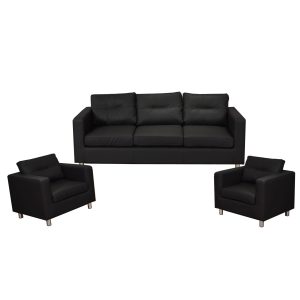 ໂຊຟາຊຸດໜັງ PU ລຸ້ນ 127N3-P3-PU