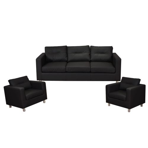 ໂຊຟາຊຸດໜັງ PU ລຸ້ນ 127N3-P3-PU