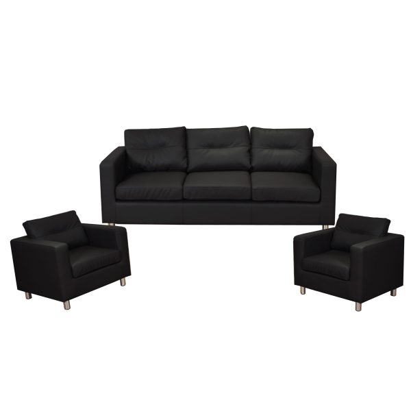 ໂຊຟາຊຸດໜັງ PU ລຸ້ນ 127N3-P3-PU