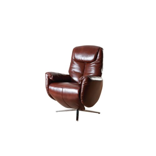 ໂຊຟາປັບເອນ RECLINER-MORE-BROWN