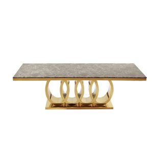 ໂຕະກິນເຂົ້າ ລຸ້ນ KT1378-BROWN