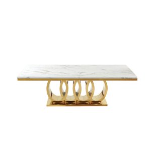 ໂຕະກິນເຂົ້າ ລຸ້ນ KT1378-WHITE