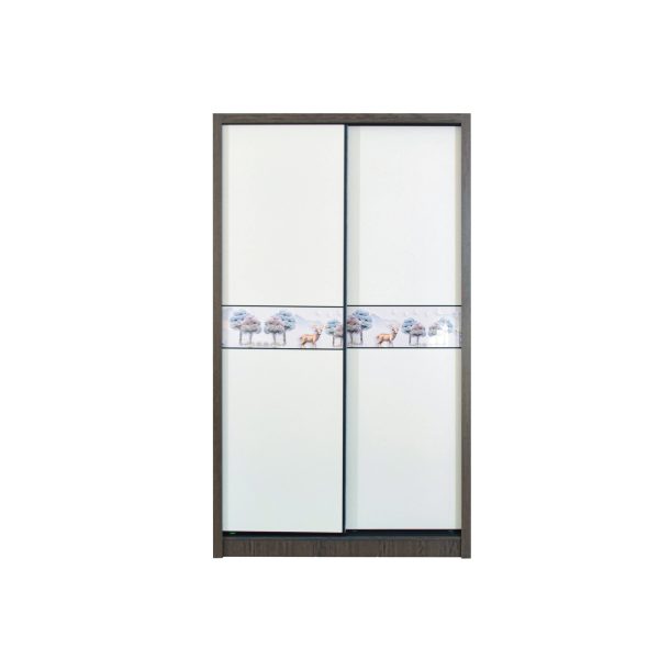 ຕູ້ເສື້ອຜ້າ ລຸ້ນ DT106-WD