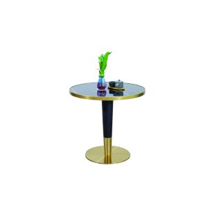 ໂຕະຄາເຟ່ ລຸ້ນ KZ001 - BLACK