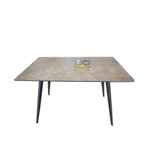 ໂຕະກິນເຂົ້າ ລຸ້ນ1935-BLACK ຂະໜາດ 1.6 ແມັດ