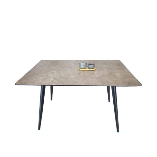 ໂຕະກິນເຂົ້າ ລຸ້ນ 1935-BLACK ຂະໜາດ 1.2 ແມັດ