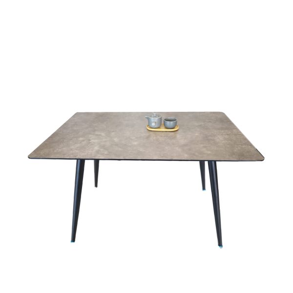 ໂຕະກິນເຂົ້າ ລຸ້ນ 1935-BLACK ຂະໜາດ 1.2 ແມັດ