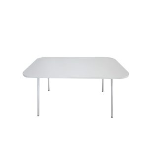 ໂຕະກິນເຂົ້າ ລຸ້ນ 22313-WHITE ຂະໜາດ 1.4 ແມັດ