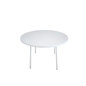 ໂຕະກິນເຂົ້າ ລຸ້ນ 22312-WHITE ຂະໜາດ 1.1 ແມັດ