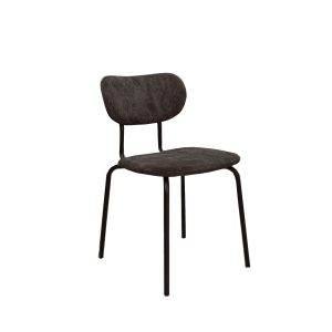 ຕັ່ງກິນເຂົ້າ 19798-DARK GREY