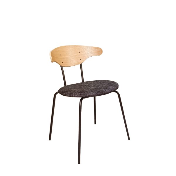 ຕັ່ງກິນເຂົ້າ 20311-BLACK