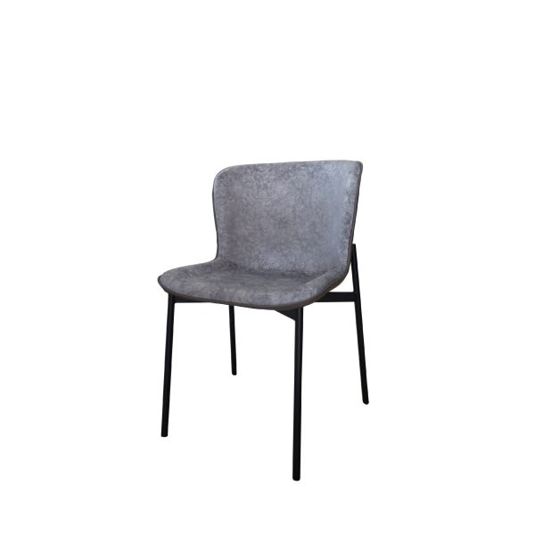 ຕັ່ງກິນເຂົ້າ ລຸ້ນ 20304 ສີເທົາເຂັ້ມ