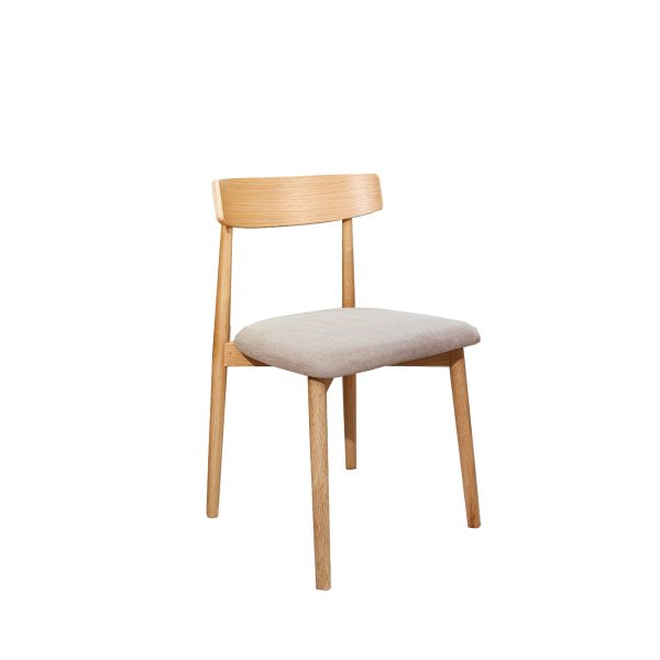 ຕັ່ງກິນເຂົ້າ 19791-OAK-GREY