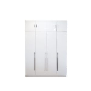 ຕູ້ເສື້ອຜ້າ 9151-4-WHITE-4DOOR WARDROBE