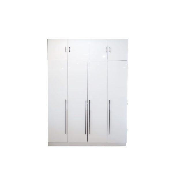 ຕູ້ເສື້ອຜ້າ 9151-4-WHITE-4DOOR WARDROBE
