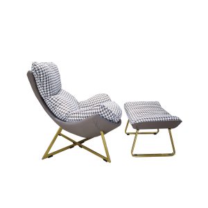 ຕັ່ງດ່ຽວ ລຸ້ນ BLACK WHITE-2932