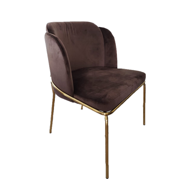 ຕັ່ງກິນເຂົ້າ TW125-BROWN