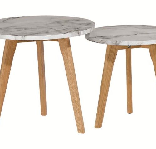 ໂຕະກາເຟ ລຸ້ນ 9363-MARBLE