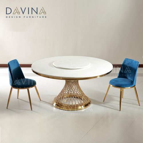 ໂຕະກິນເຂົ້າ A913 ຂະໜາດ 1.3 ແມັດ