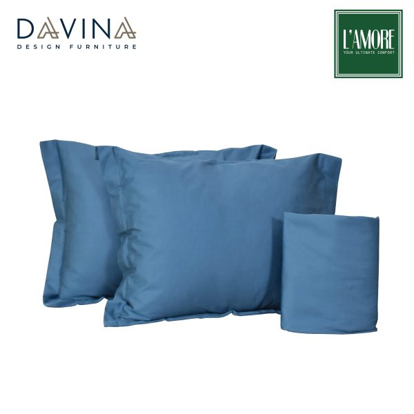 ຜ້າປູ + ປອກໝອນໝູນ L'amore 137