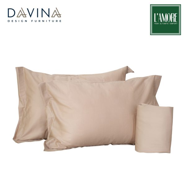 ຜ້າປູ + ປອກໝອນໝູນ L'amore 182