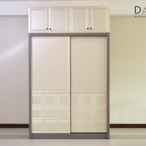 ຕູ້ເສື້ອຜ້າລຸຸ້້ນ DZ42-WD