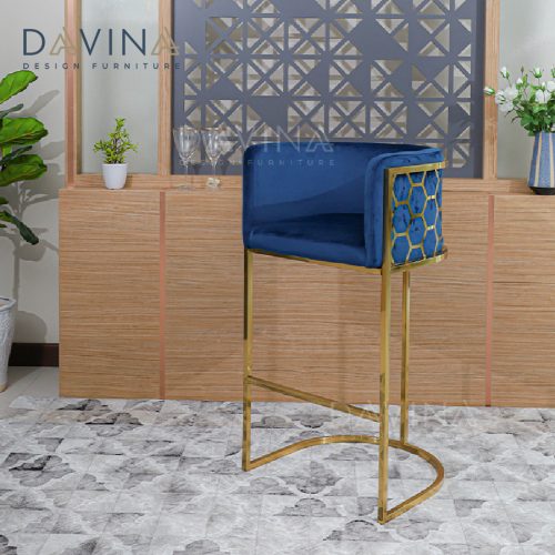 ຕັ່ງບາ TW093-DARK BLUE