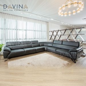 ໂຊຟາໜັງແທ້ຊຸດເຂົ້າມຸມ WA-S322-L205-CORNER