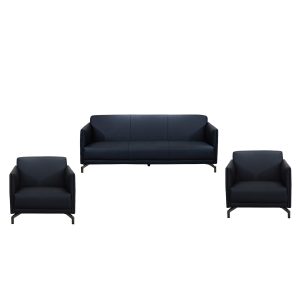 ໂຊຟາຊຸດ WQS217-BLACK 3-1-1