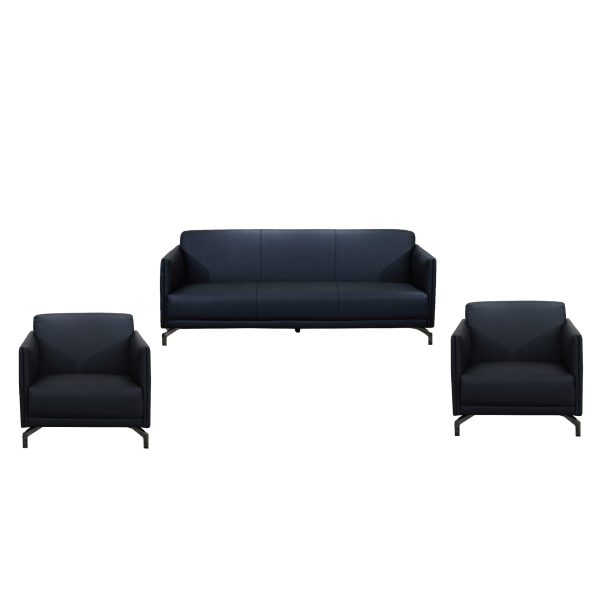 ໂຊຟາຊຸດ WQS217-BLACK 3-1-1