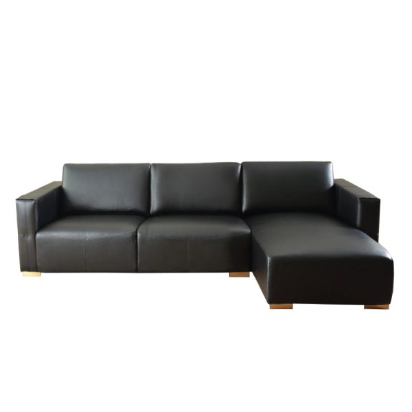 ໂຊຟາໜັງ PU ລຸ້ນ YE48-PZ32-PQZ-BLACK