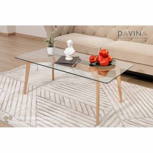 ໂຕະກາເຟ ລຸ້ນ 9754-GLASS